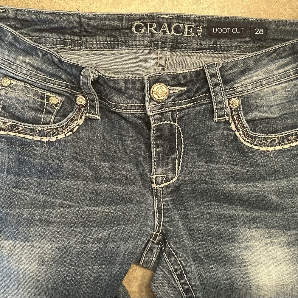Grace in LA women’s jeans size 28